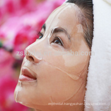 Hyaluronic acid collagen crystal mask to wrinkle free on age